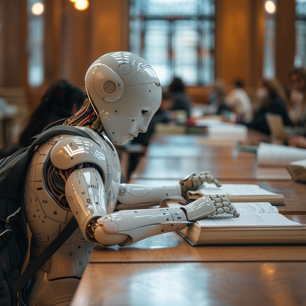 The Human Connection with AI in Classroom: Engaging Learners and Raising Scores