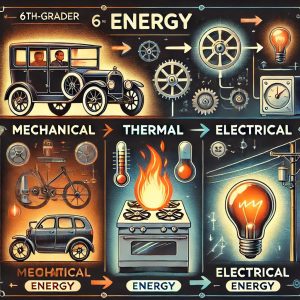 6th Grade Science: Unit 1 Forms of Energy Lesson Plan 3