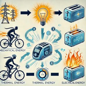 6th Grade Science: Unit 1 Energy Transformations Lesson Plan 4