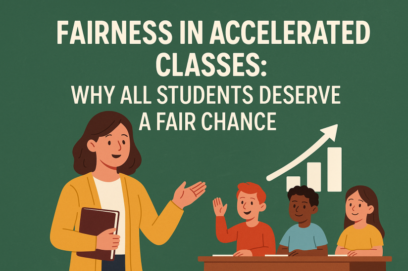 Fairness in Accelerated Classes: Why All Students Deserve a Fair Chance