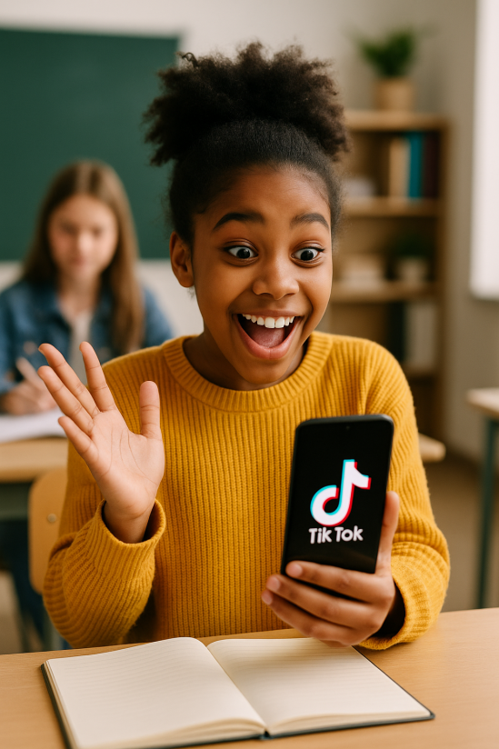 Why Kids Prefer TikTok Over School: Project-Based Learning with AI