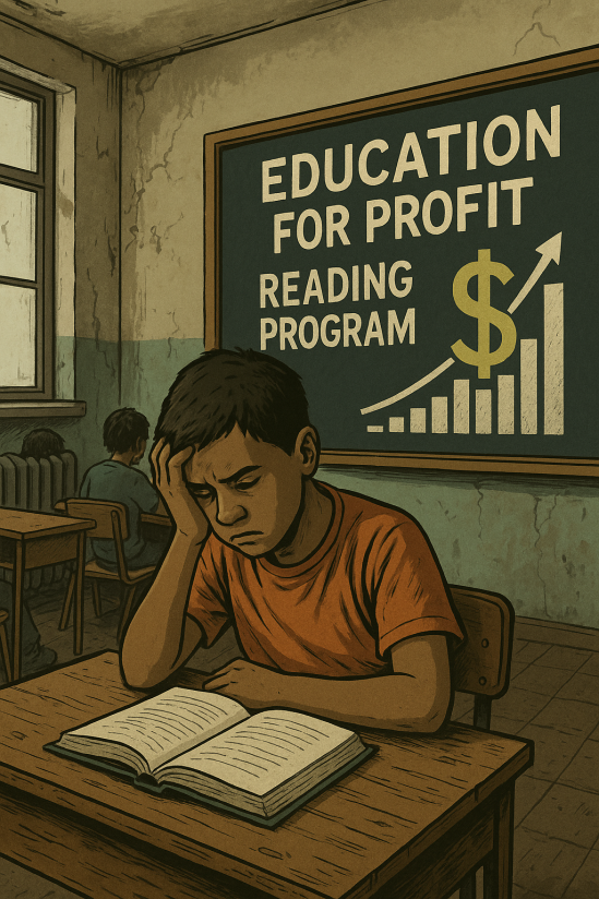 Education for Profit: Why Districts Are Failing Students